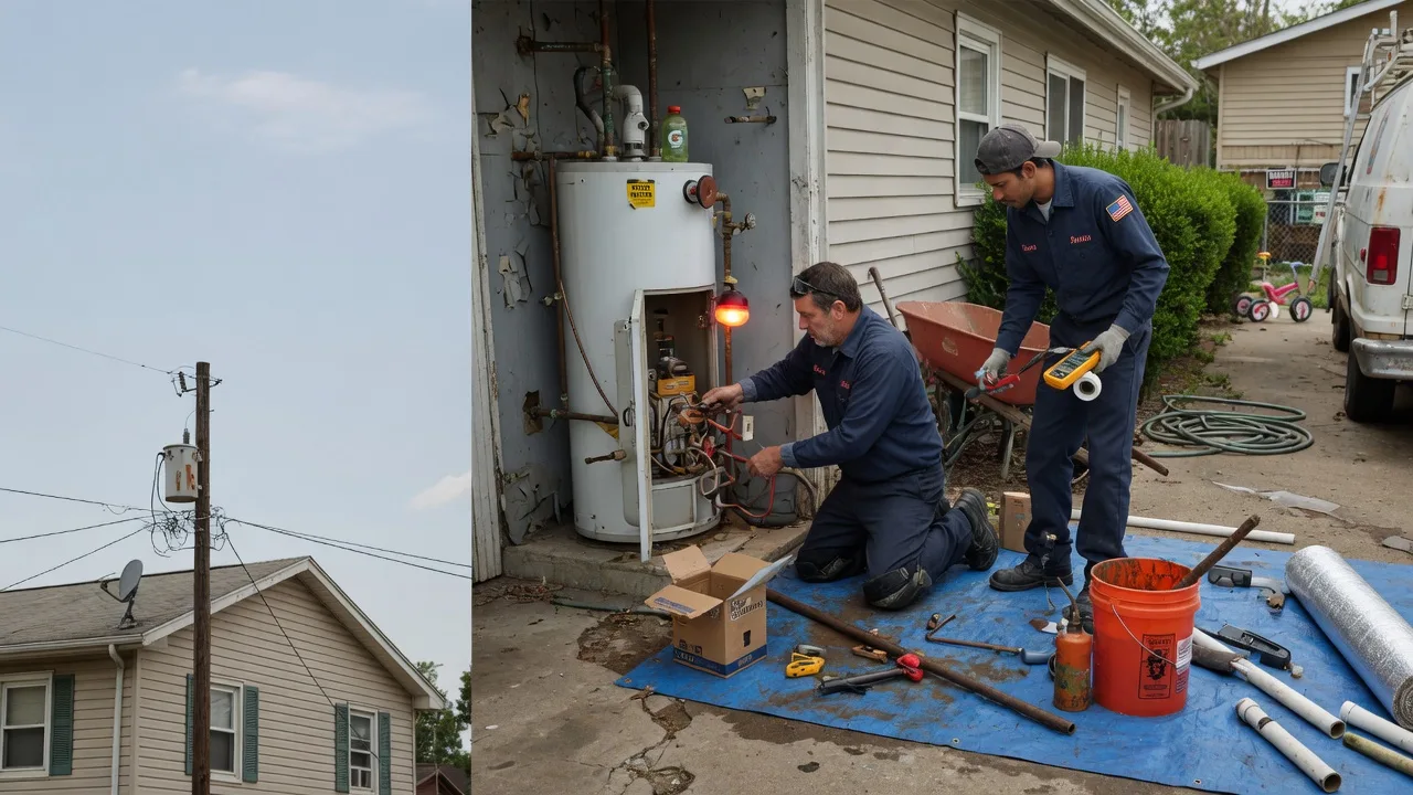 Leak Detection in Sciota, IL near me